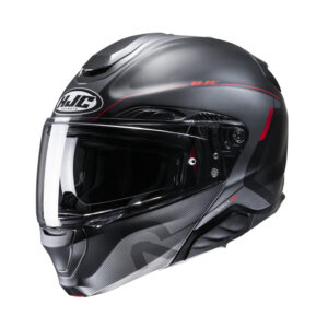 HJC Kask RPHA91 COMBUST Black/Red