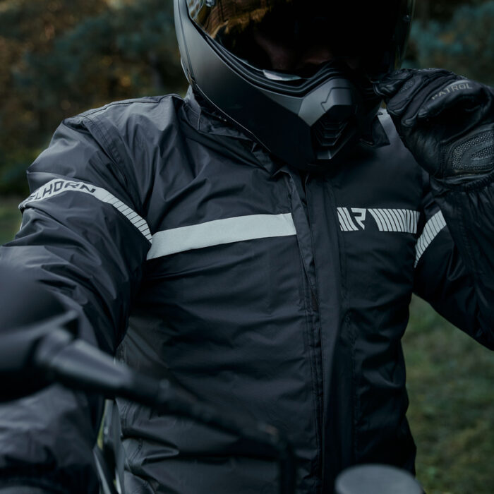 Rebelhorn Kurtka przeciwdeszczowa HORIZON Black - obrazek 4