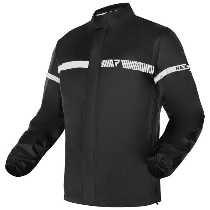 Rebelhorn Kurtka przeciwdeszczowa HORIZON Black