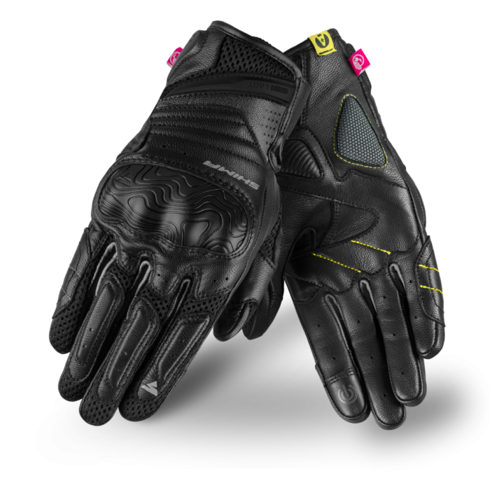 SHIMA Rękawice RUSH Lady Black - obrazek 3