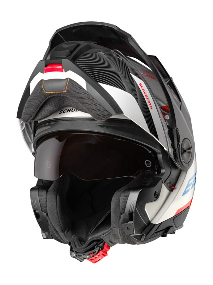 Schuberth Kask E2 DEFENDER White - obrazek 2