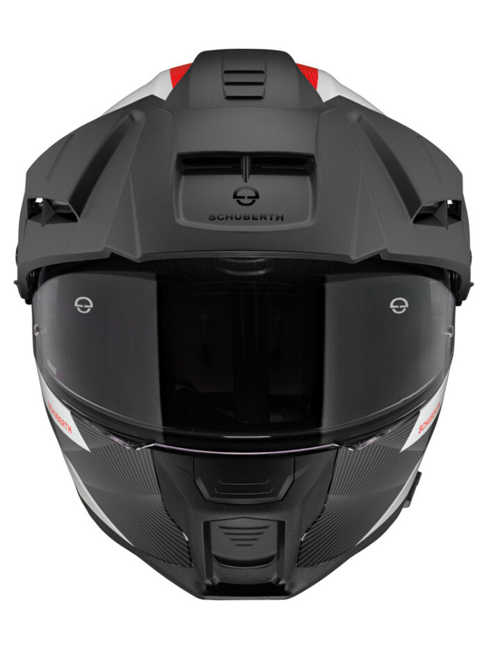 Schuberth Kask E2 DEFENDER White - obrazek 3