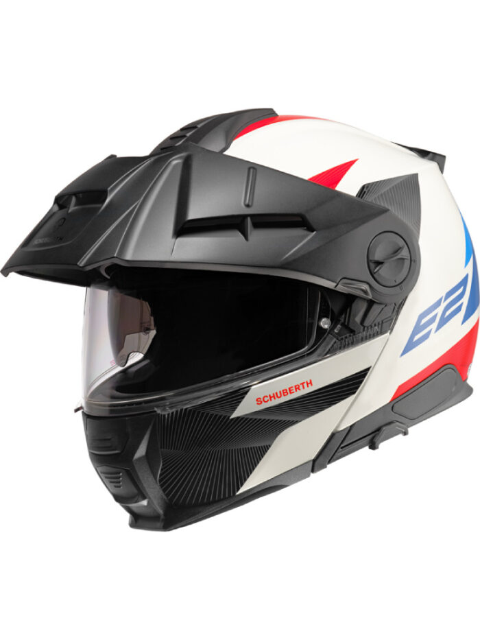 Schuberth Kask E2 DEFENDER White