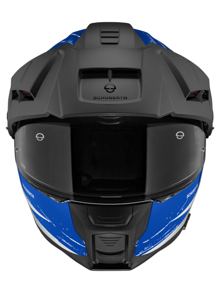 Schuberth Kask E2 EXPLORER Blue - obrazek 2