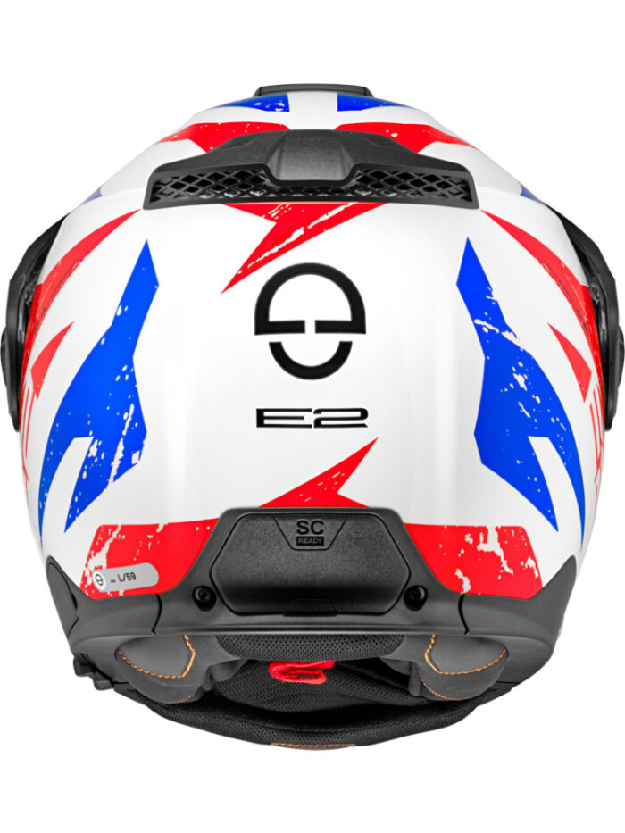 Schuberth Kask E2 EXPLORER Blue - obrazek 3