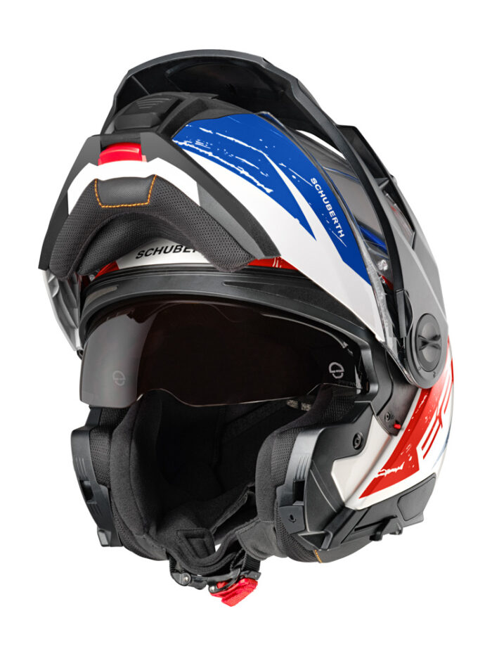 Schuberth Kask E2 EXPLORER Blue - obrazek 4