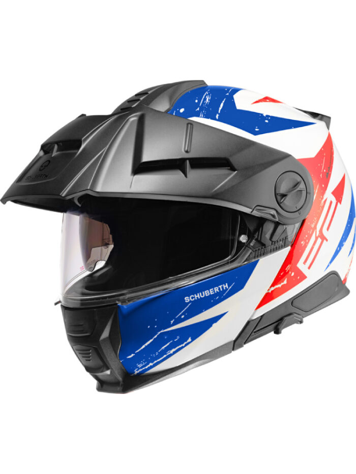 Schuberth Kask E2 EXPLORER Blue
