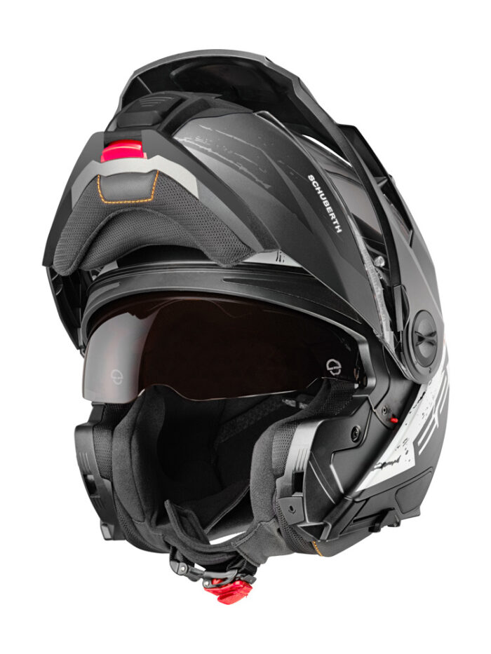 Schuberth Kask E2 EXPLORER Anthracite - obrazek 4