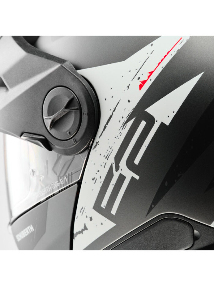 Schuberth Kask E2 EXPLORER Anthracite - obrazek 7