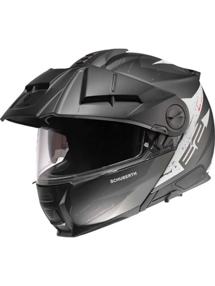 Schuberth Kask E2 EXPLORER Anthracite
