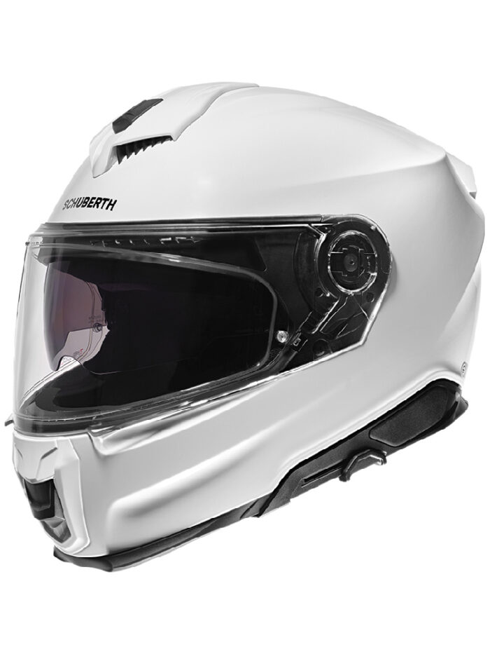 Schuberth Kask S3 Glossy White