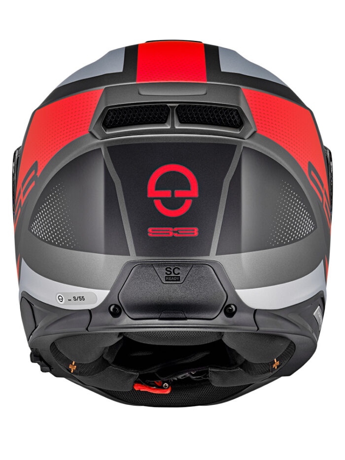 Schuberth Kask S3 DAYTONA Anthracite - obrazek 5