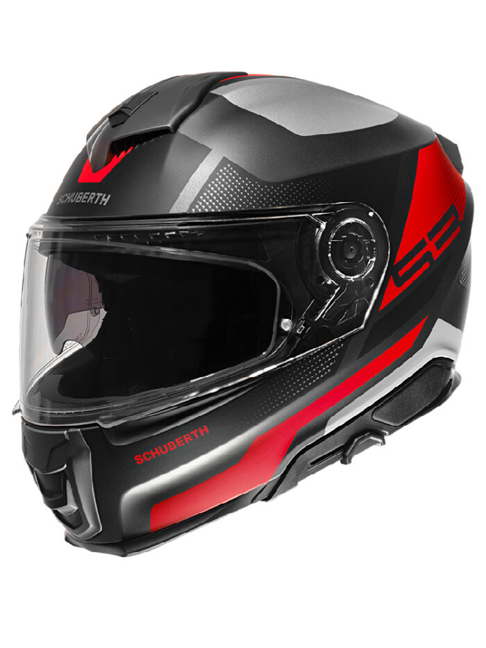 Schuberth kask S3 Daytona Red