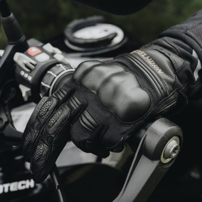 Rebelhorn Rękawice PATROL LADY Black/Grey - obrazek 3
