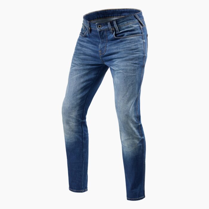 Revit Spodnie CARLIN SK Medium Blue Used L32