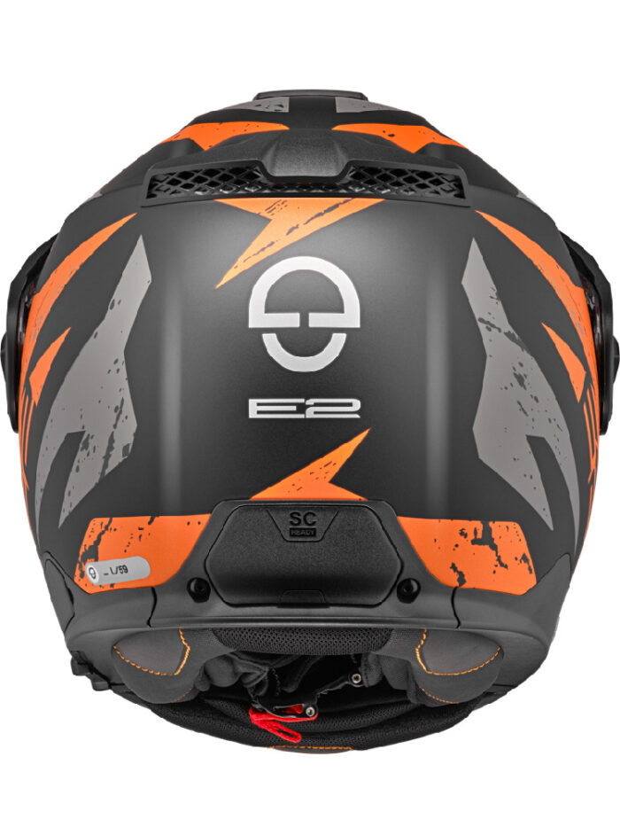 Schuberth Kask E2 EXPLORER Orange - obrazek 2