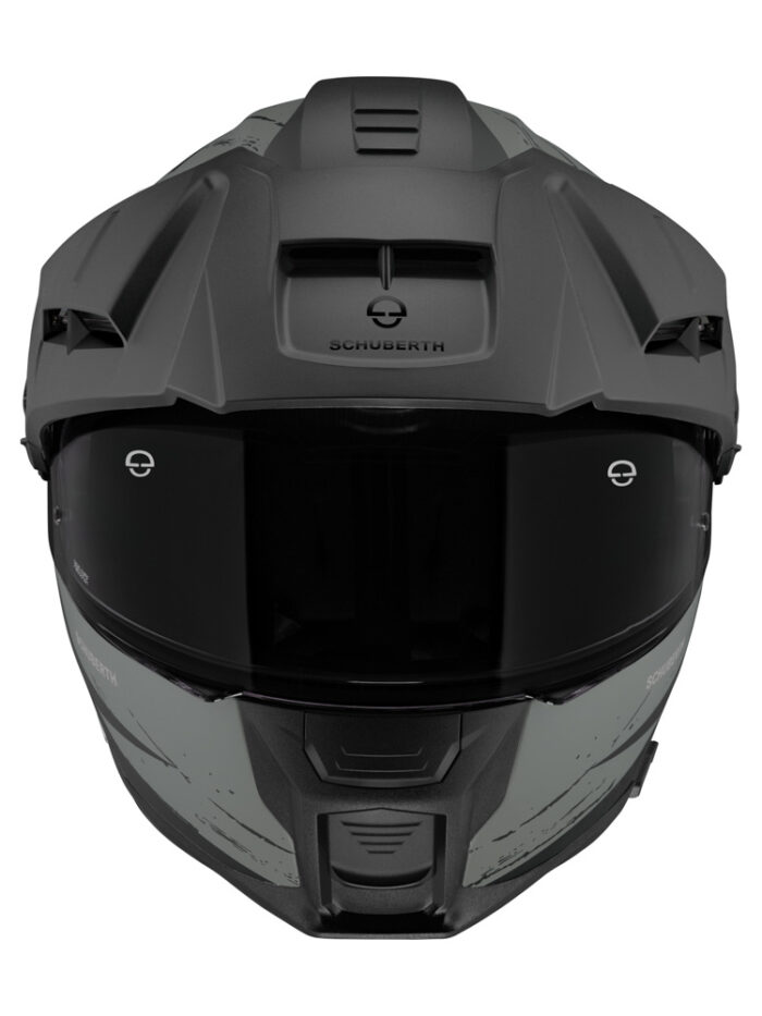 Schuberth Kask E2 EXPLORER Orange - obrazek 4