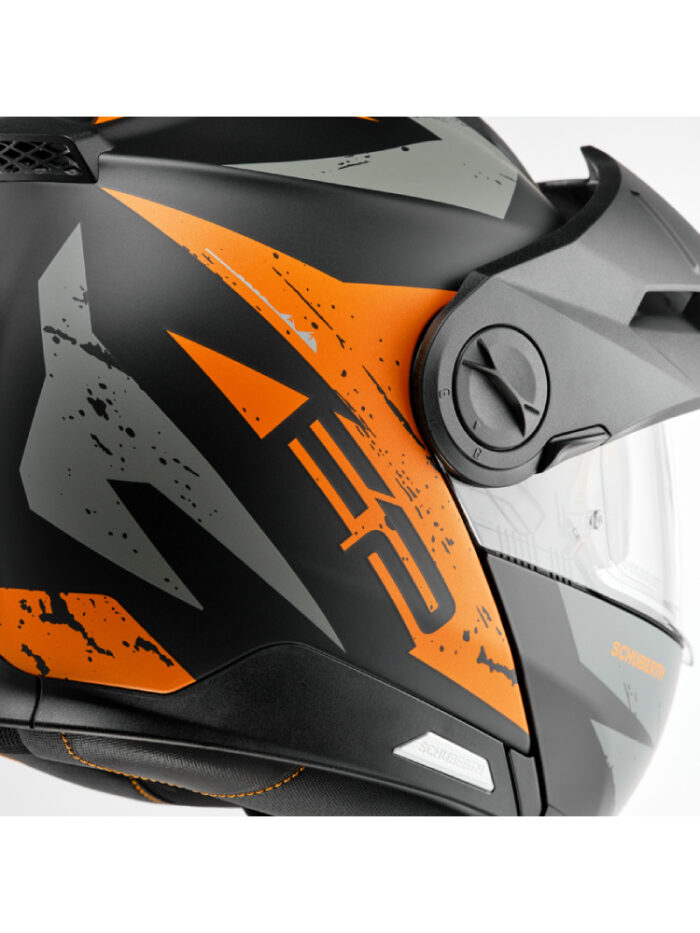 Schuberth Kask E2 EXPLORER Orange - obrazek 5