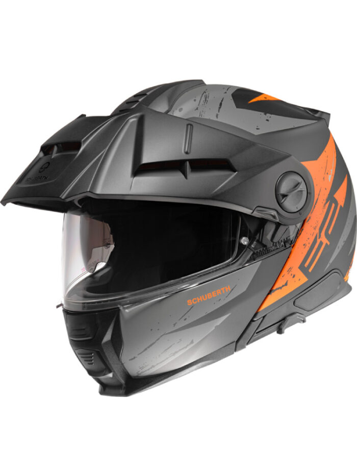 Schuberth Kask E2 EXPLORER Orange