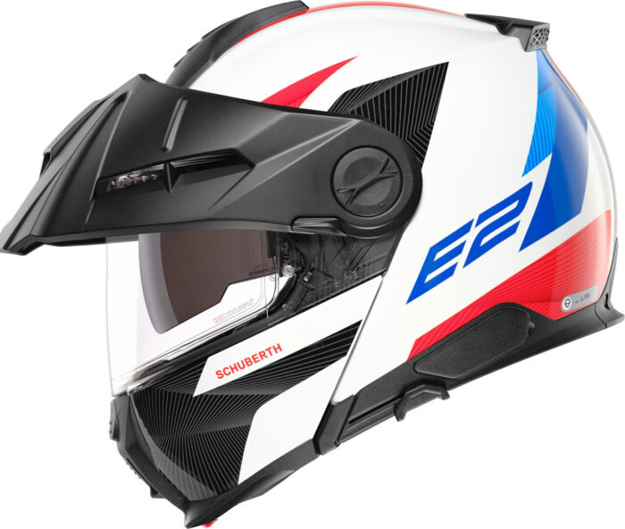 Schuberth Kask E2 DEFENDER White - obrazek 6