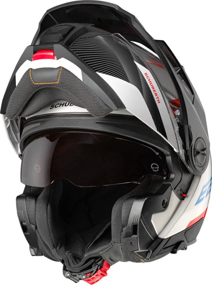 Schuberth Kask E2 DEFENDER White - obrazek 7