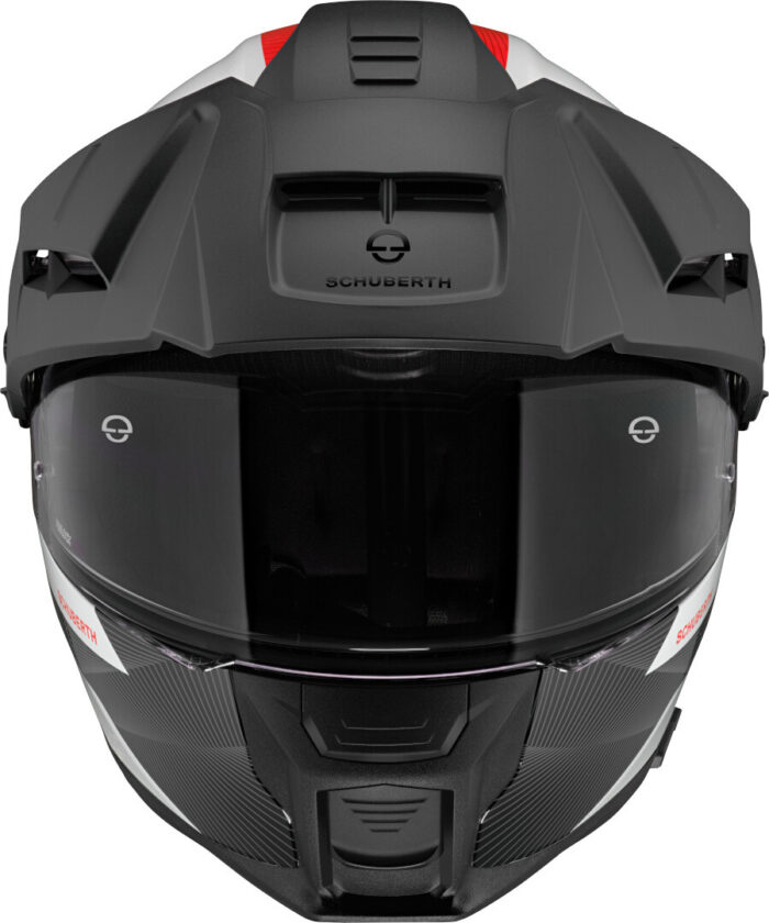 Schuberth Kask E2 DEFENDER White - obrazek 8