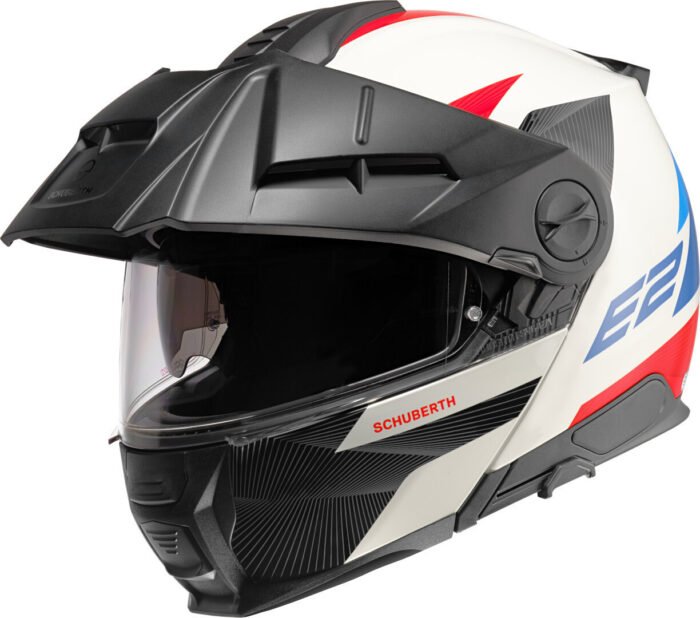 Schuberth Kask E2 DEFENDER White - obrazek 5