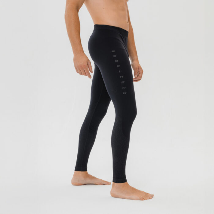 Rebelhorn Spodnie termoaktywne FREEZE II Black - obrazek 4