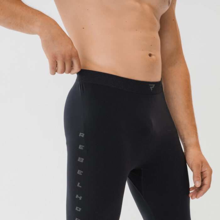 Rebelhorn Spodnie termoaktywne FREEZE II Black - obrazek 6