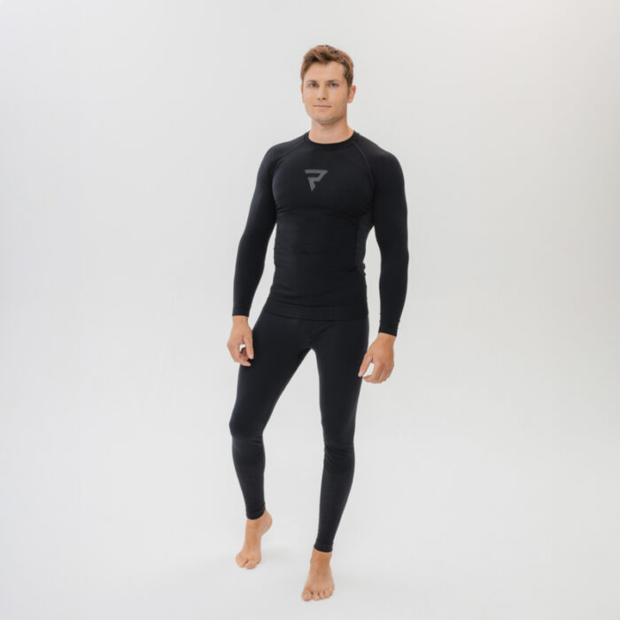 Rebelhorn Spodnie termoaktywne FREEZE II Black - obrazek 9