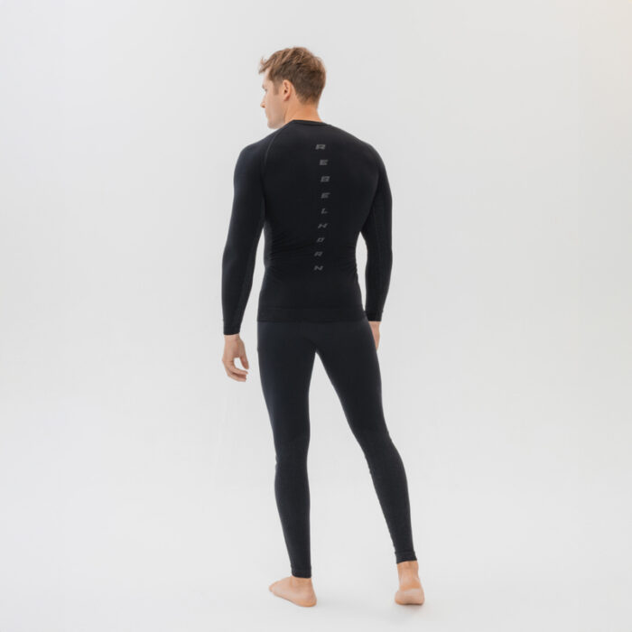 Rebelhorn Spodnie termoaktywne FREEZE II Black - obrazek 10
