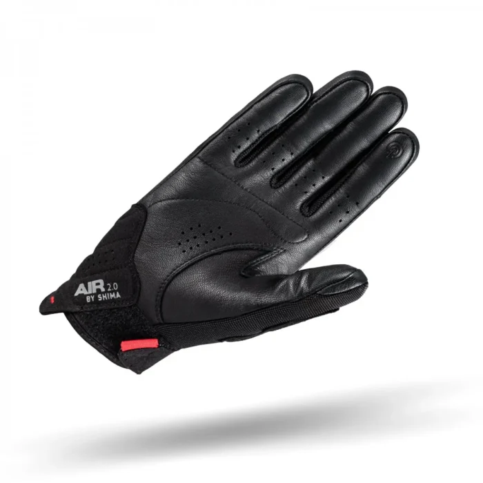 SHIMA Rękawice AIR 2.0 Black - obrazek 2