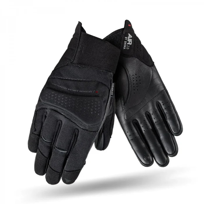 SHIMA Rękawice AIR 2.0 Black - obrazek 3