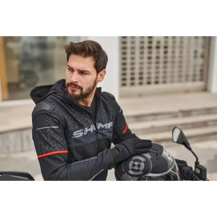 SHIMA Rękawice AIR 2.0 Black - obrazek 4