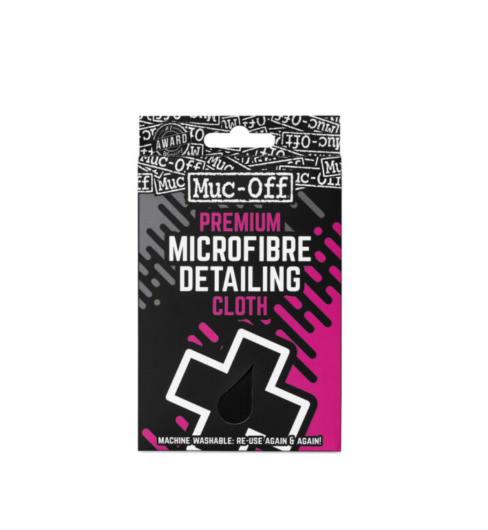 MUC-Off Ściereczka z mikrofibry PREMIUM MICROFIBRE DETAILING CLOTH - obrazek 10
