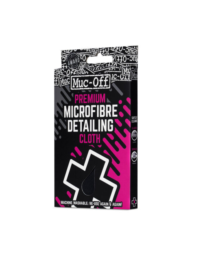 MUC-Off Ściereczka z mikrofibry PREMIUM MICROFIBRE DETAILING CLOTH - obrazek 11