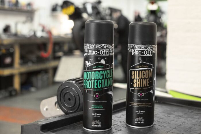 MUC-Off Spray nabłyszczający SILICONE SHINE 500ml - obrazek 18