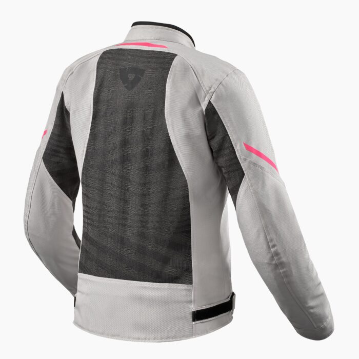 Rev'it Kurtka TORQUE 2 H2O Ladies Black/Light Grey - obrazek 2