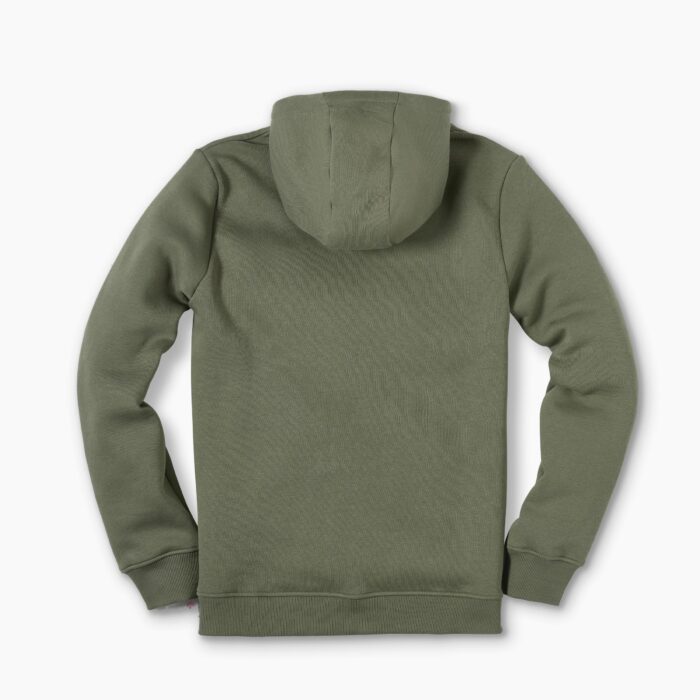 Rev'it Bluza HOODIE OLIVER Green - obrazek 2