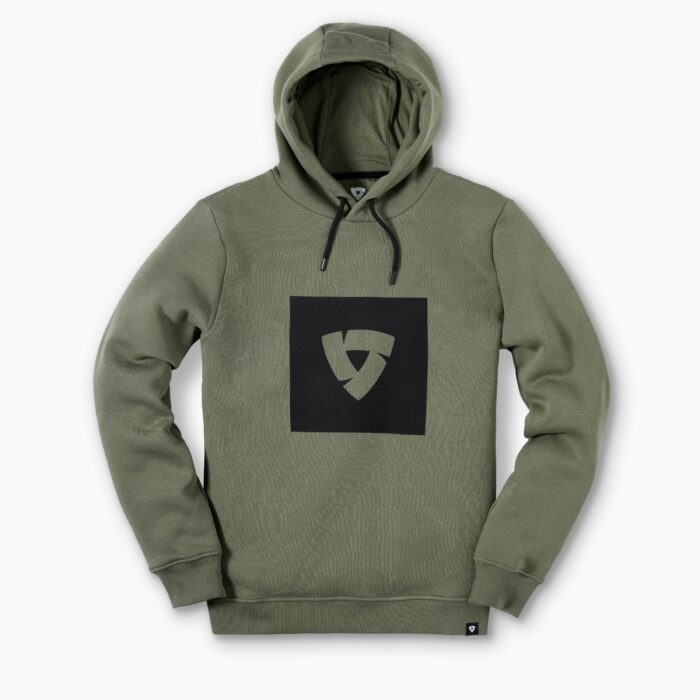 Rev'it Bluza HOODIE OLIVER Green