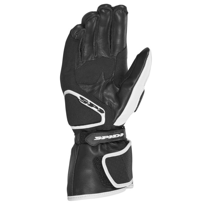 SPIDI Rękawice STR-6 Black/White - obrazek 2