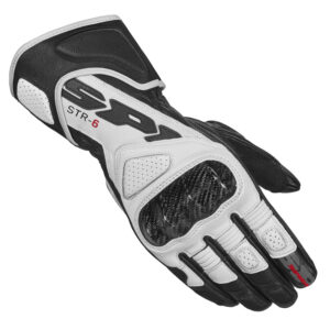 SPIDI Rękawice STR-6 Black/White