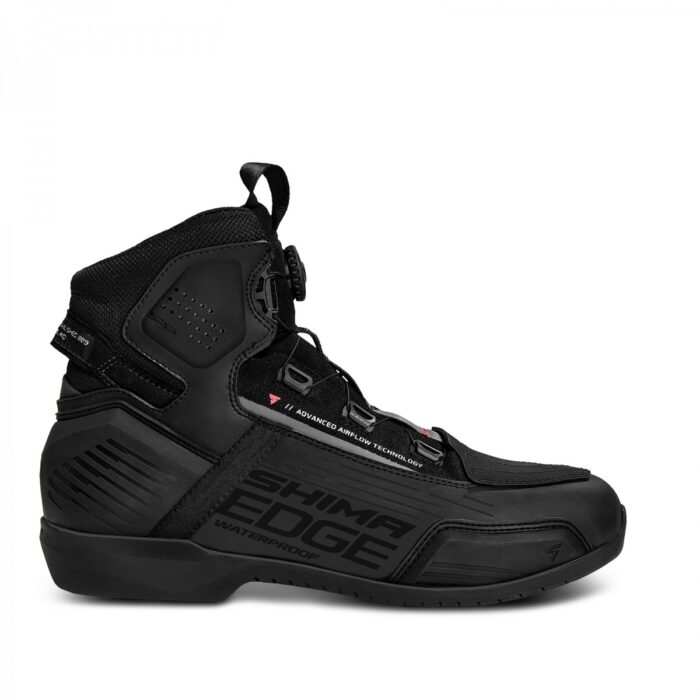 SHIMA Buty EDGE WP MEN Black - obrazek 2