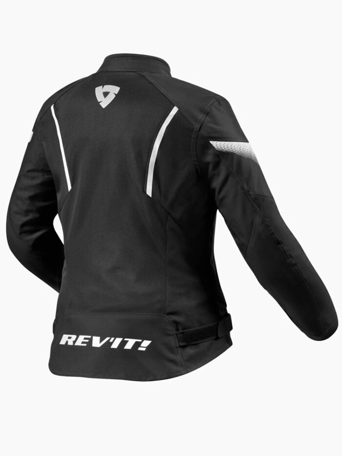 Rev'it Kurtka CONTROL AIR H2O Ladies Black/White - obrazek 2