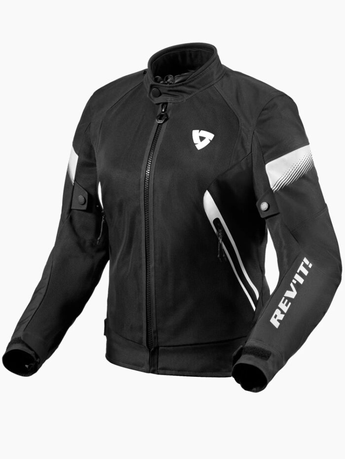 Rev'it Kurtka CONTROL AIR H2O Ladies Black/White