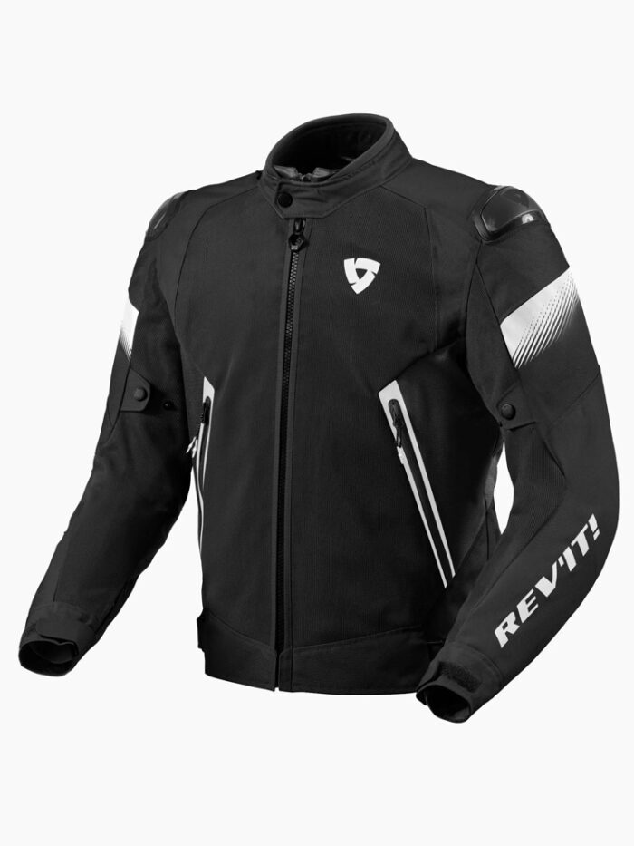 Rev'it Kurtka CONTROL AIR H2O Black/White