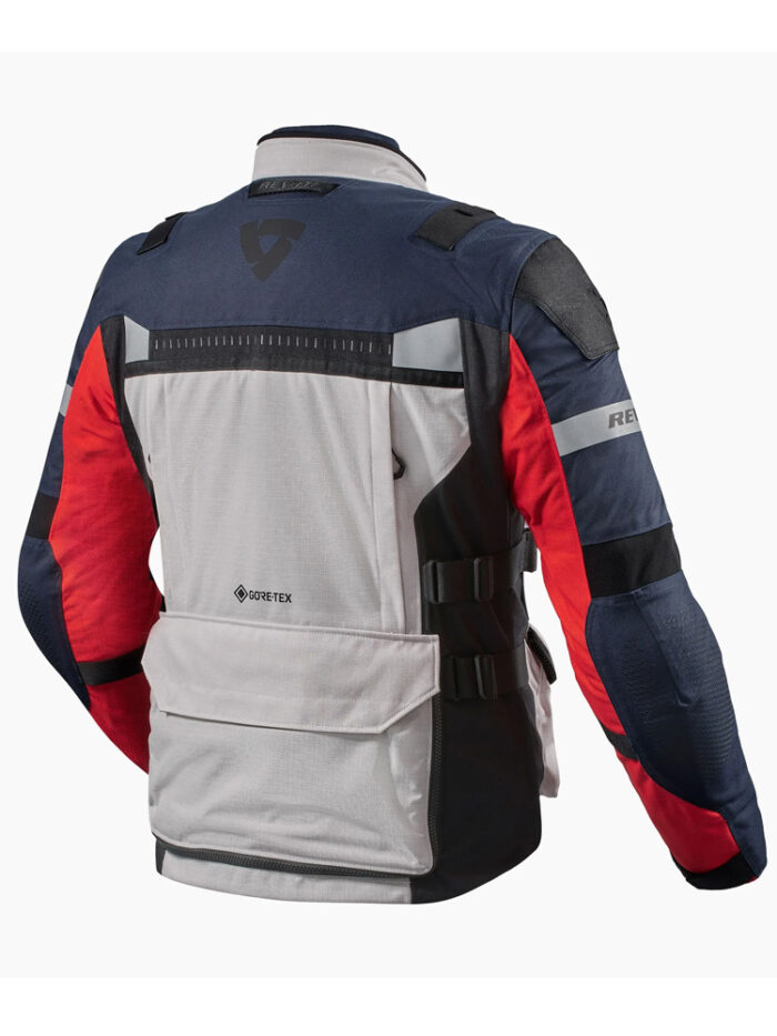 Rev'it Kurtka DEFENDER 3 GTX Red/Blue - obrazek 2