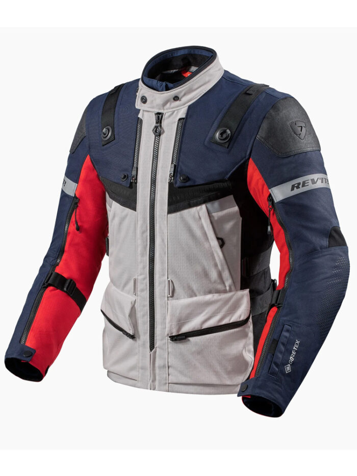 Rev'it Kurtka DEFENDER 3 GTX Red/Blue