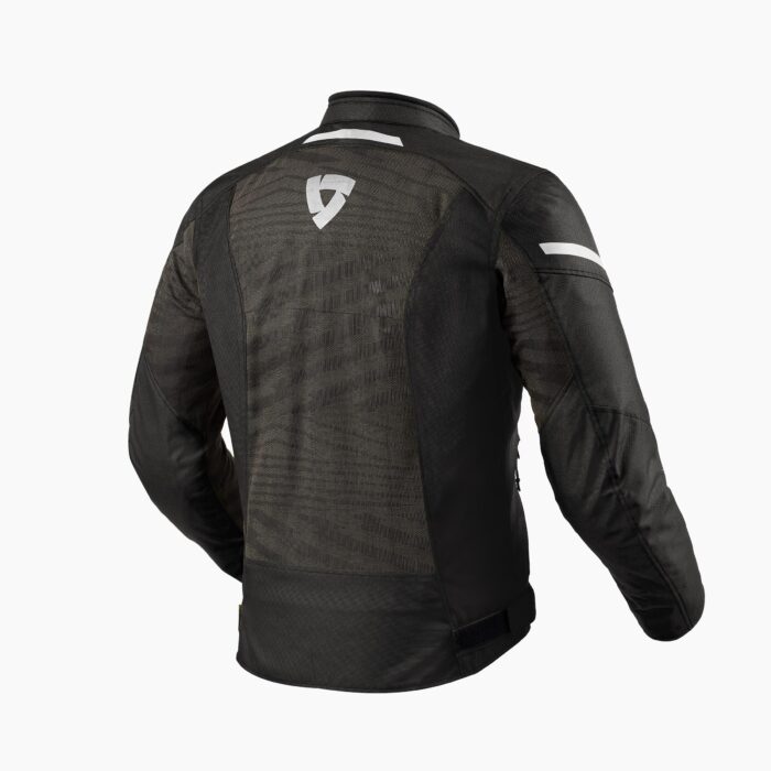 Rev'it Kurtka TORQUE 2 H2O Black/White - obrazek 2