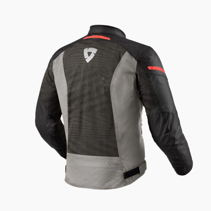 Rev'it Kurtka TORQUE 2 H2O Red/Grey - obrazek 2